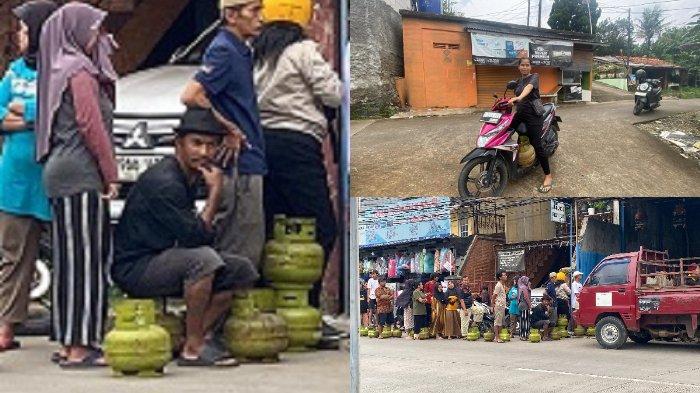 Serba-serbi Regulasi Baru Gas Elpiji 3 Kg, Koboi di Bogor Berpose di Tabung Hingga Keliling Kampung