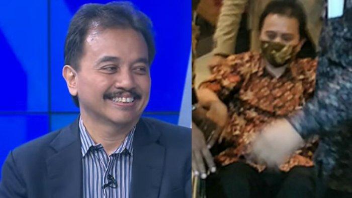 KURSI RODA UNTUK ROY SURYO - Bareskrim Nyatakan Ijazah Jokowi Asli, Roy Suryo Akan Dikirim Kursi Roda