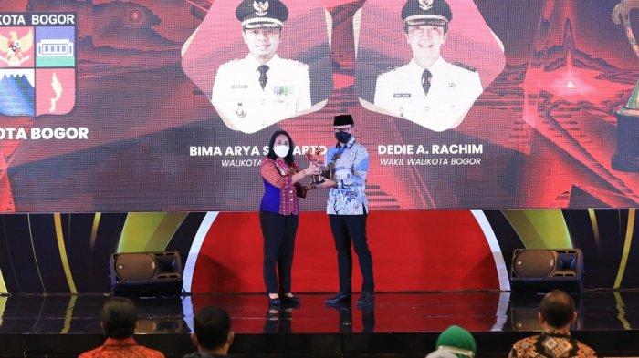 Ikhtiar Membuahkan Hasil, Bima Arya Bangga Kota Bogor Dapat Predikat KLA Nindya