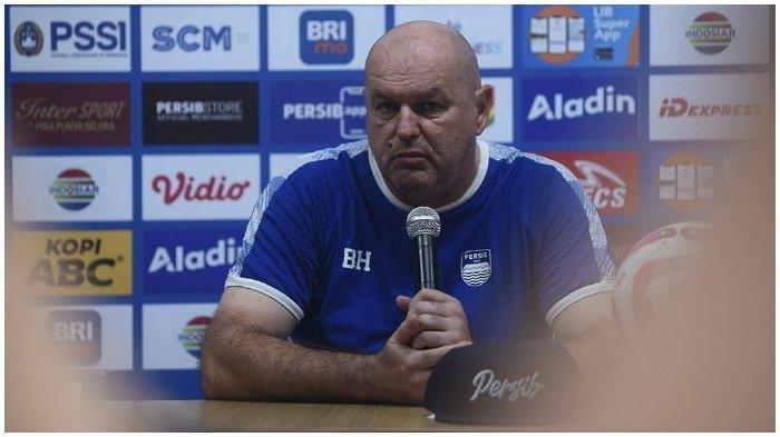 Bojan Hodak Hiraukan Catatan Unbeaten Persib Bandung Dalam 12 Laga: Cepat atau Lambat Kami Kalah