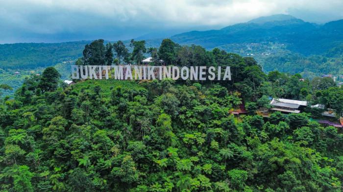 Bukit Manik Indonesia, tempat wisata terbaru di Pamijahan Bogor, Jawa Barat.