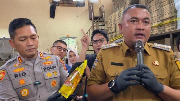 Lokasi Pengolahan MinyaKita Palsu Ternyata di Kabupaten Bogor, Begini Reaksi Bupati Rudy Susmanto