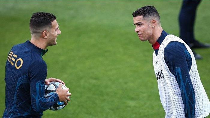 Gabung Latihan di Timnas Portugal, Cristiano Ronaldo Dilirik, Pakai Jam Tangan Harga Rp 14 Miliar