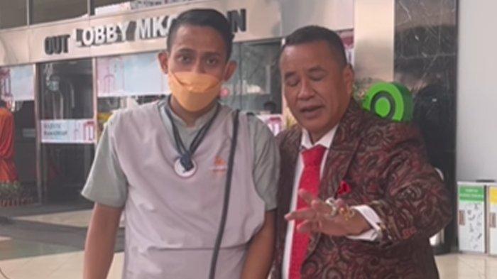 Tampang Cleaning Service yang Kembalikan Dompet Hotman Paris di Kelapa Gading, Isinya Rp 70 juta