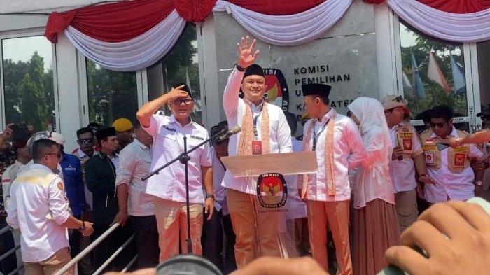 Optimis Menangkan Rudy - Jaro Ade di Pilbup Bogor 2024, PAN Pantang Remeh Kekuatan PDIP