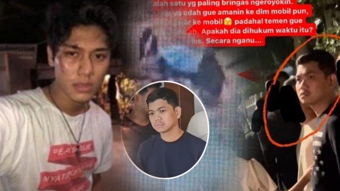 Catatan Kelam Arfandi Tak Hanya Tenggelamkan Dante, Bringas Keroyok Orang, Tamara Tyasmara Korban ?
