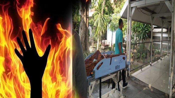 Cekcok Tengah Malam Berujung Maut, Suami Kalap Nekat Bakar Istri dan Anak Tiri Hidup-hidup