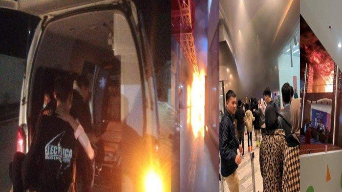 Cerita Karyawan Trans Sudio Makassar Tolong Gadis Kecil saat Kebakaran, Berjuang Terobos Asap Tebal