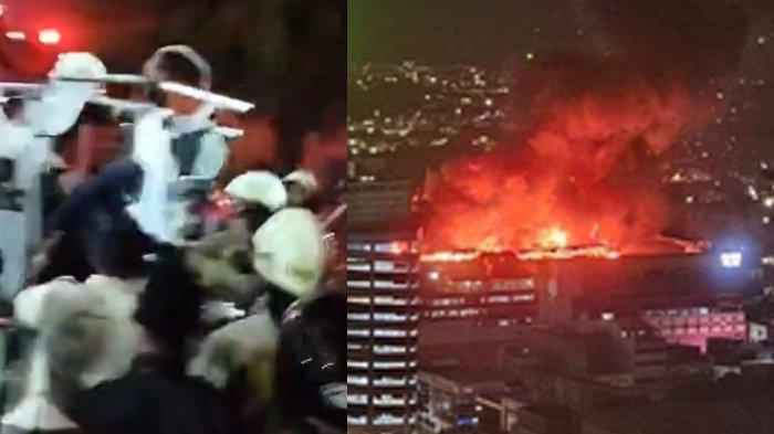Cerita Kain Putih Saat Kebakaran Glodok Plaza, Warga Teriak Lihat Penampakan di Jendela Karaoke