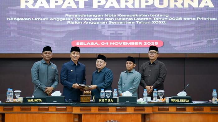 DPRD Kota Bogor Setujui KUA-PPAS 2026, Dedie Rachim Rancang Efisiensi dan Prioritas Masyarakat