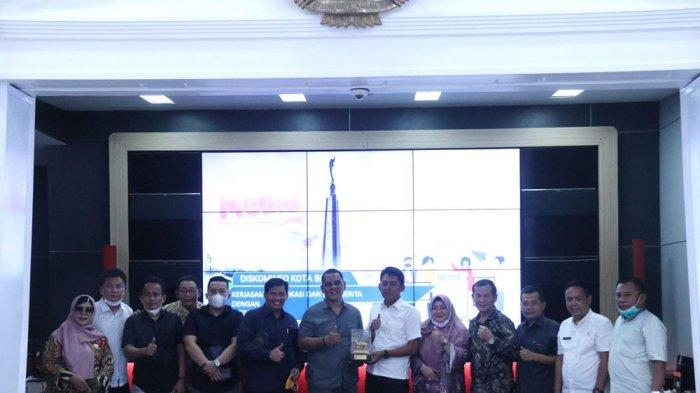 Belajar Kerja Sama Media, DPRD Kota Padang Kunjungan Kerja ke Kota Bogor