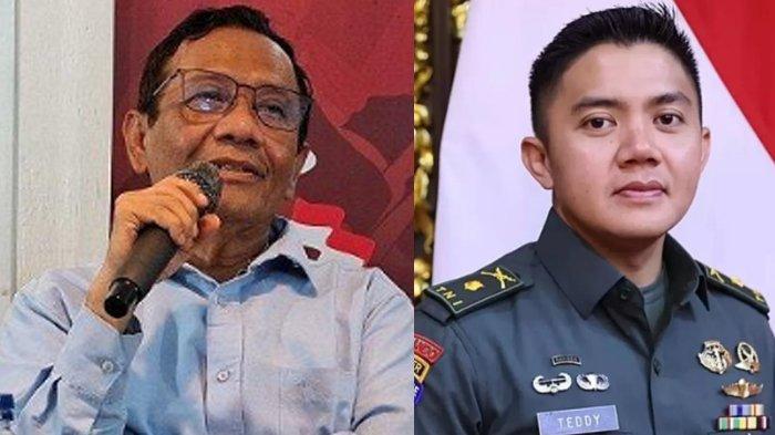DAMPAK Baik Pengesahan RUU TNI Bagi Letkol Teddy, Jabatannya di Kabinet Prabowo Tak Terusik