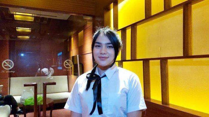 Davina Karamoy ditemui di XXI Plaza Senayan, Jakarta Pusat, Jumat (11/3/2022).