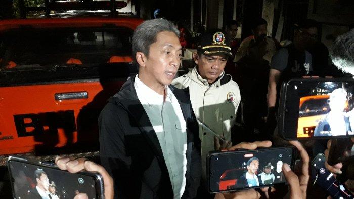 Pemotor Terseret Banjir Masuk Selokan di Jalan Dadali Bogor Masih Hilang, Diduga Masuk ke Ciliwung