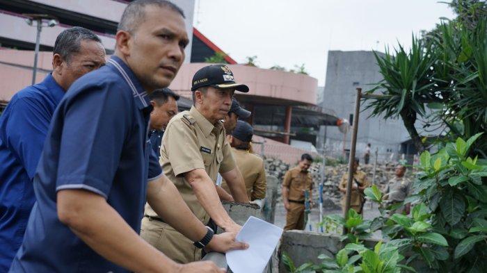 Pemkot Bogor Cari Alternatif Jalan Pasar Warung Jambu, Dedie Rachim : Untuk Masyarakat dan Pedagang