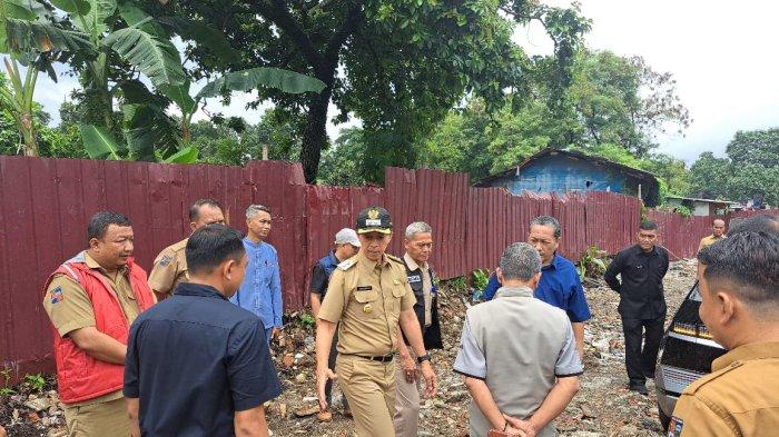 Pembangunan Akses Jalan Menuju Pasar Jambu Dua Bogor Masih Terkendala, Bakal Melenceng dari Target?