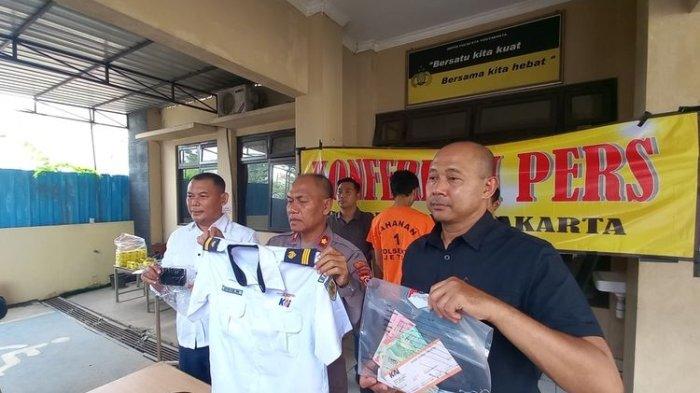 Demi Banggakan Orang Tua Pria Ini Pura-pura Jadi Masinis Palsu, Ketahuan Saat Lihat Pangkatnya