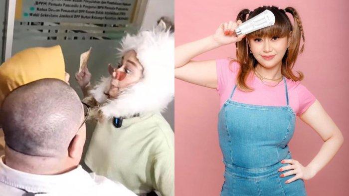 Perseteruan Denise Chariesta dan Razman Arif Semakin Memanas, Topi Hewan Selebgram Bikin Gagal Fokus