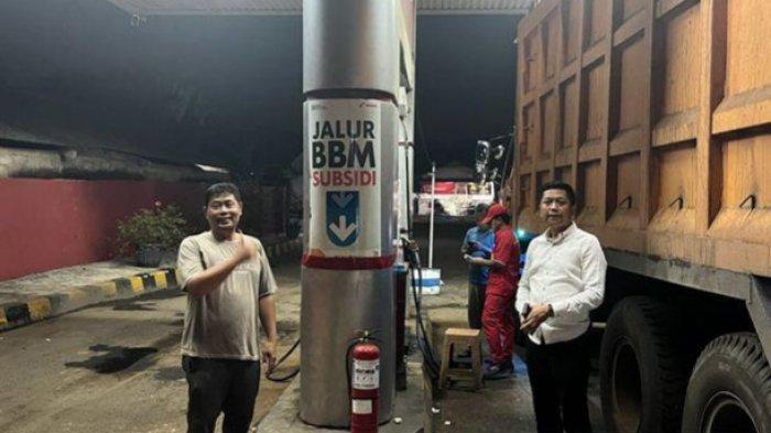 SPBU di Cileungsi Dikabarkan Salahgunakan BBM Bersubsidi, Polisi Lakukan Pengecekan