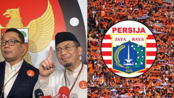 Persija Kalah di Bandung, Begini Nasib Ridwan Kamil di Pilkada Jakarta 2024, Disarankan Lakukan Ini