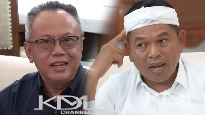 Emosi Dedi Mulyadi Disuruh Klarifikasi Air Aqua Bukan dari Sumur Bor : Saya Harus Jaga Integritas