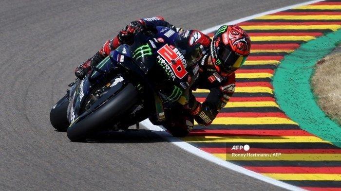Fabio Quartararo Jadi yang Tercepat, Ini Hasil Lengkap Balapan MotoGP Jerman 2022