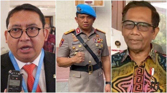 Fadli Zon Sebut Drama Ferdy Sambo Kalahkan Film India, Mahfud MD Sindir Balik: Kok Baru Muncul?