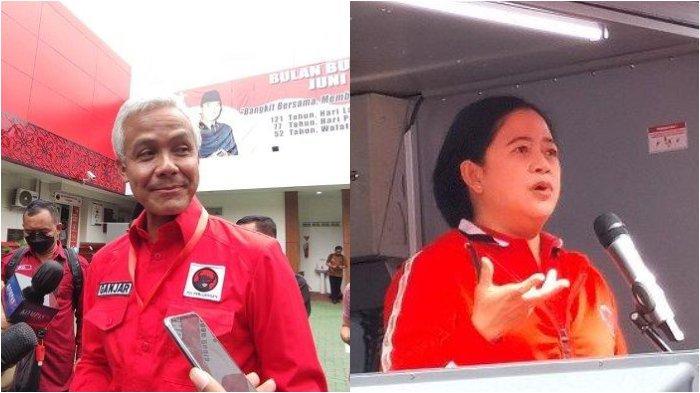 Capres PDIP Ditentukan Oleh Megawati, Ganjar Pranowo dan Puan Maharani Tunggu Keputusan