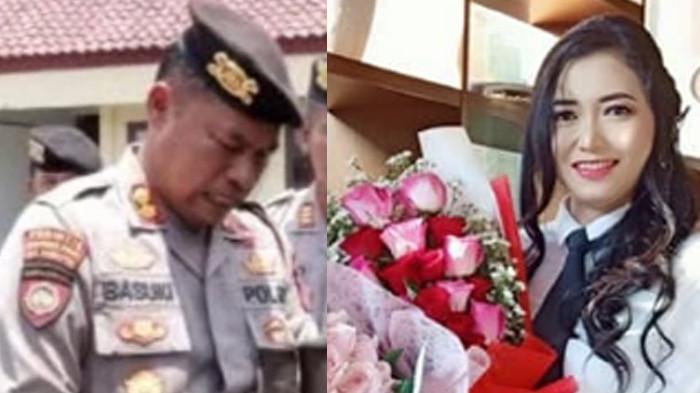 DOSEN SEMARANG TEWAS - AKBP Basuki (KIRI). Dwinanda Linchia Levi (KANAN). Gelagat Aneh AKBP Basuki Usai Dosen Tewas Tanpa Busana di Hotel, Rela Tunduk ke Pangkat yang Lebih Rendah
