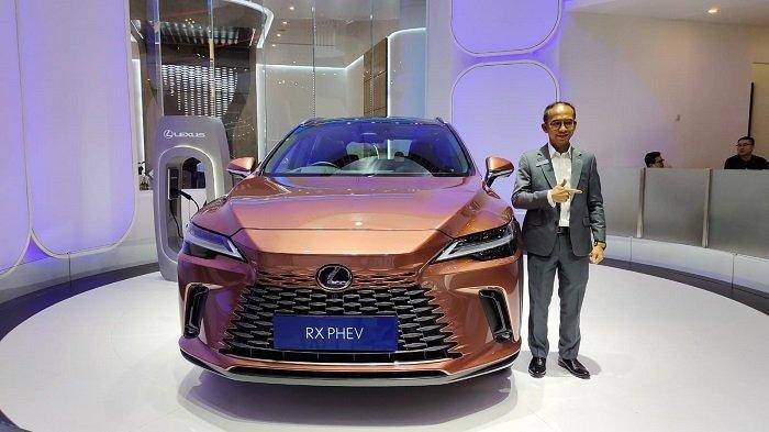 Ini Tampang All New Lexus RX yang Ikut Nongkrong di GIIAS 2022