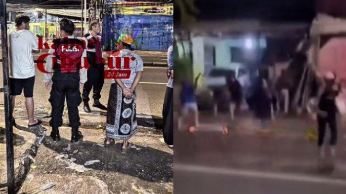 Detik-detik Rumah Pak RT Ditimpukin ABG Nakal, Berawal dari Larangan Balap Liar dan Berisik