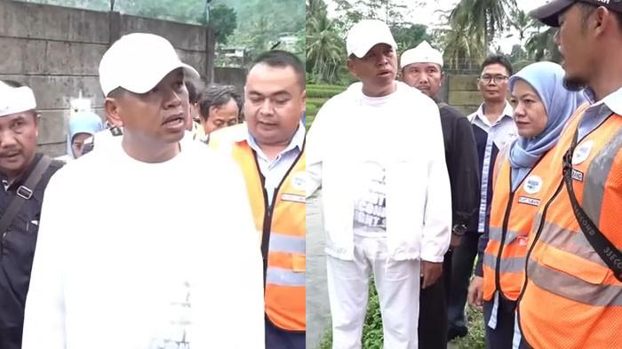 KDM Ngaku Tak Niat Jatuhkan Aqua, Kini Larang Perusahaan Itu Bantu Bangun Jalan: Duit Pemprov Cukup
