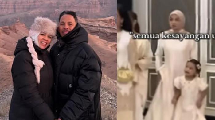 GOSIP AUREL DAN MERTUA - Geni Faruk dan suami (KIRI). Momen Aurel tidak diajak (KANAN). Heboh Dituduh Pilih Kasih ke Istri Atta Halilintar, Geni Faruk Mendadak Pajang Foto Aurel