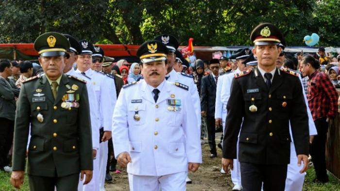 Pagelaran Wayang Golek Meriahkan HUT Ke-80 RI di Rumpin Bogor, Icang: Refleksi Perjalanan Panjang