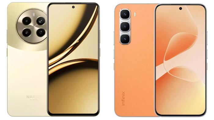 Dua Jagoan HP Murah Buat Mabar: Infinix Hot 60 Pro atau Realme Narzo 70 Pro yang Lebih Ngebut?