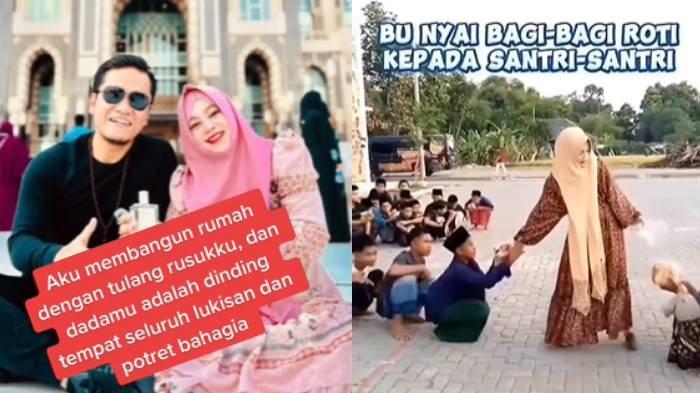 Istri Gus Miftah Ulang Tahun, Video Ning Astuti Saat Bagi-bagi Roti ke Santri Tuai Sorotan