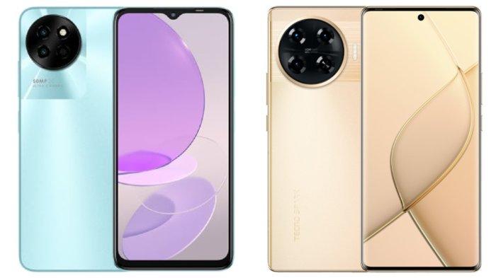 5 Rekomendasi HP Murah RAM Besar Cuma Rp 1 Jutaan: Ada Itel S23, Redmi Note 12, Tecno Spark 20 Pro+