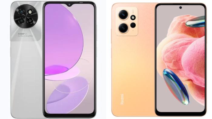 Sama-Sama Murah, Itel S23 dan Redmi Note 12 Siapa Raja RAM Besar di Kelas Sejutaan?