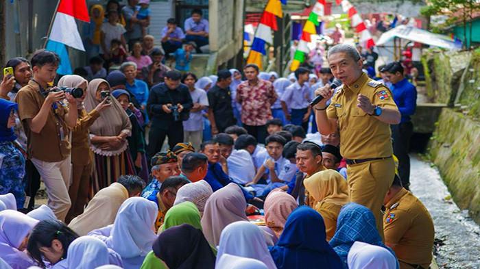Jalan Penghubung 2 Kelurahan Rampung, Dedie Rachim Akui Perbaikan Sebelumnya Lama Diperbaiki
