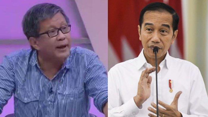 Jokowi Masuk Daftar Tokoh Dunia Paling Korup 2024, Rocky Gerung : Kita Dipermalukan di Internasional