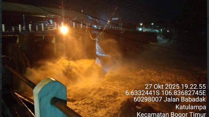 TMA Bendung Katulampa Bogor Siaga 3, Warga Jakarta Diimbau Waspada!