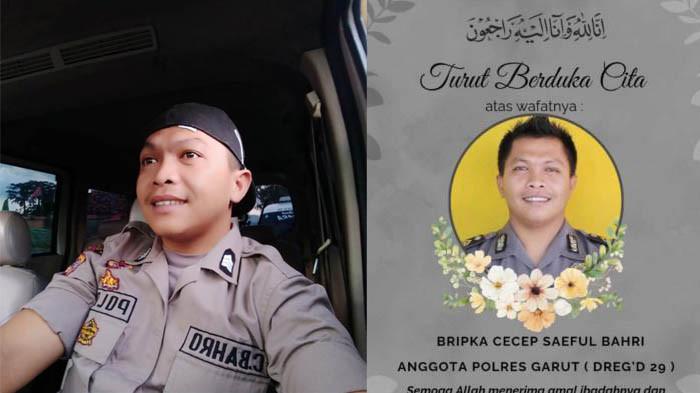 Profil Bripka Cecep, Polisi Gugur di Acara Rakyat Nikahan Anak KDM, Ayah 3 Anak Asal Majalengka