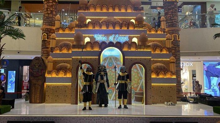 Wah Seru! Cibinong City Mall Bogor Ajak Pengunjung Ngabuburit Sambil Nonton Kabaret Jelajah Mesir