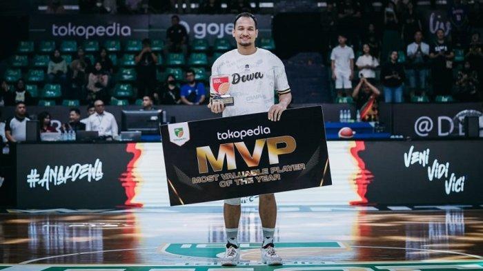 Sabet Gelar MVP IBL 2023, Kaleb Ramot Tak Menyangka