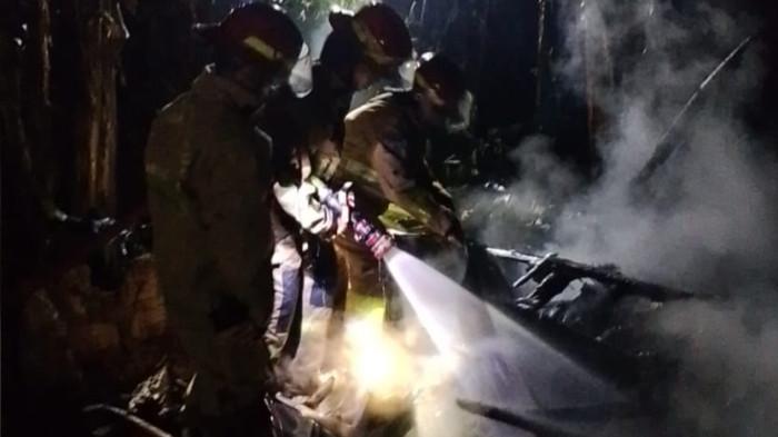 Kandang di Pamijahan Bogor Ludes Terbakar, 19 Ekor Kambing Ikut Terpanggang