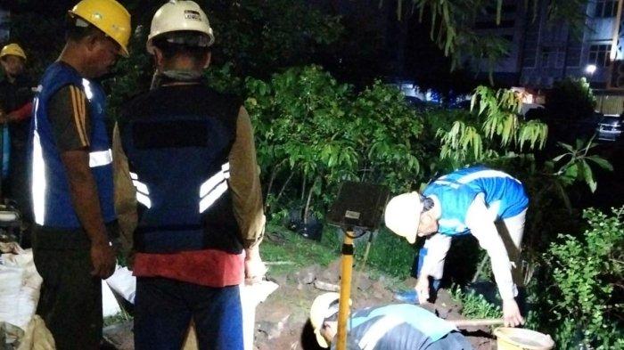 Ada Kebocoran Pipa, Perumda Tirta Kahuripan Siapkan 4 Truk Tangki Air Bersih untuk Warga
