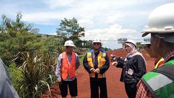 Tinjau Progres Pembangunan Jalan Bomang, DPUPR Kabupaten Bogor Sebut Ada Kendala Bahan Baku