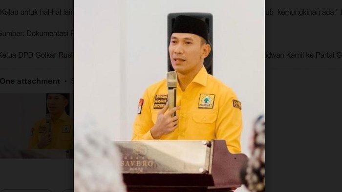 Airlangga Hartarto Mundur, DPD Golkar Kota Bogor Belum Ambil Sikap: Masih Menunggu