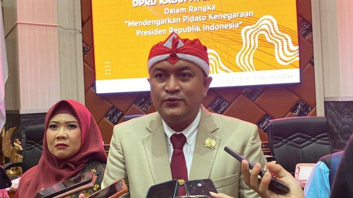 Jadi Rapat Paripurna Terakhir DPRD Kabupaten Bogor Periode 2019-2024, Rudy Susmanto Sampaikan Maaf