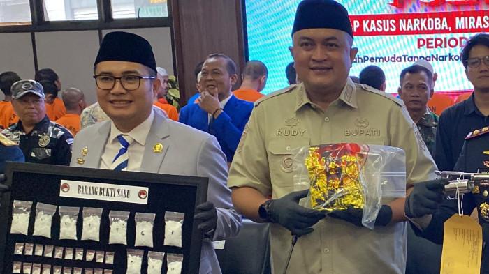 Komitmen Berantas Narkoba, Ketua DPRD Dukung Langkah Pemkab Bogor Tes Urine Pegawai